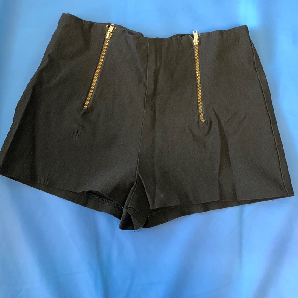 MadRag Shorts with Zipper Detail!